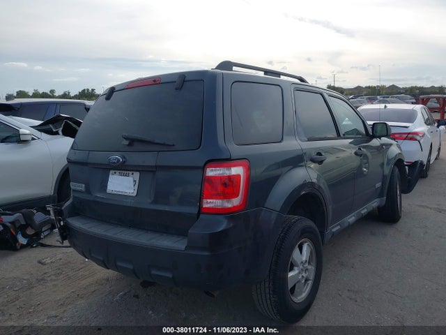 2008 FORD ESCAPE XLT VIN: 1FMCU03118KB76850