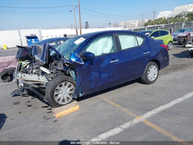 3N1CN7AP1JL872004 Nissan Versa 1.6 Sv