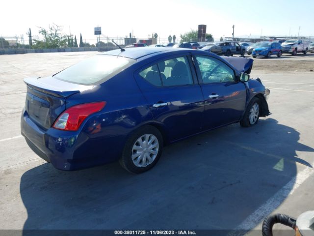 3N1CN7AP1JL872004 Nissan Versa 1.6 Sv