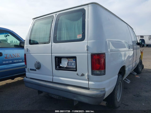 2007 FORD ECONOLINE CARGO VAN COMMERCIAL/RECREATIONAL VIN: 1FTNE14W07DA47169