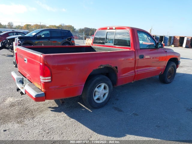 2001 DODGE DAKOTA SLT/SPORT VIN: 1B7FL26X91S350752