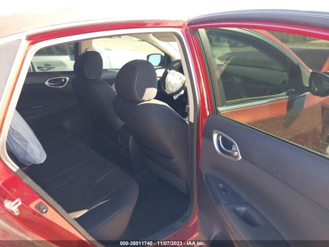2014 NISSAN SENTRA S VIN: 3N1AB7AP2EY279048