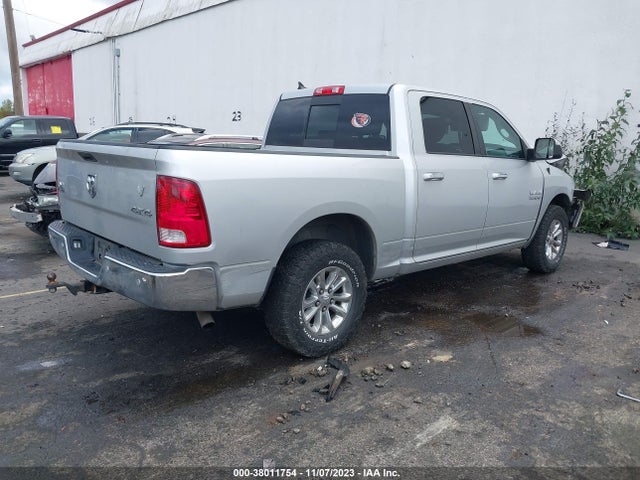 2016 RAM 1500 BIG HORN VIN: 1C6RR7LG1GS223281