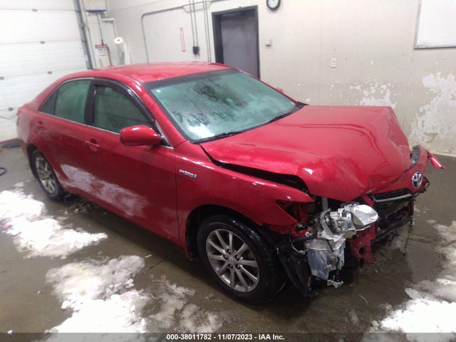 2011 TOYOTA CAMRY HYBRID VIN: 4T1BB3EK5BU136176