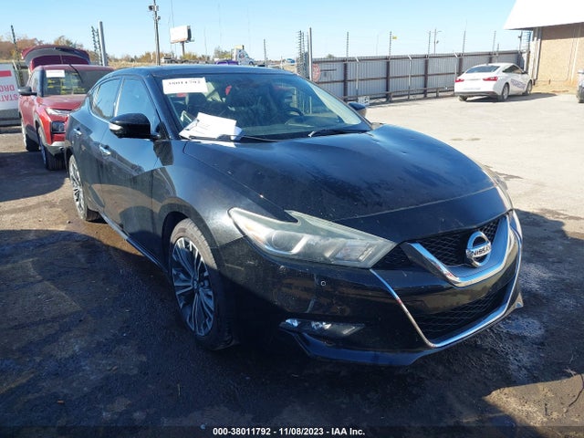 2016 NISSAN MAXIMA 3.5 PLATINUM VIN: 1N4AA6AP0GC420727