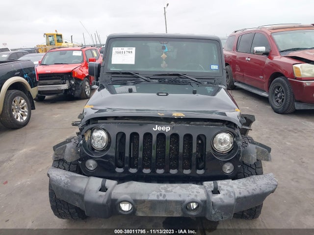 Aukcja sprzedaży 2018 Jeep Wrangler Jk Unlimited Sport S 4x4, vin: 1C4BJWDG9JL875089, numer aukcji: 38011795