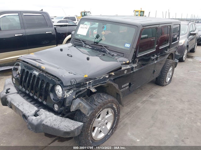 Aukcja sprzedaży 2018 Jeep Wrangler Jk Unlimited Sport S 4x4, vin: 1C4BJWDG9JL875089, numer aukcji: 38011795