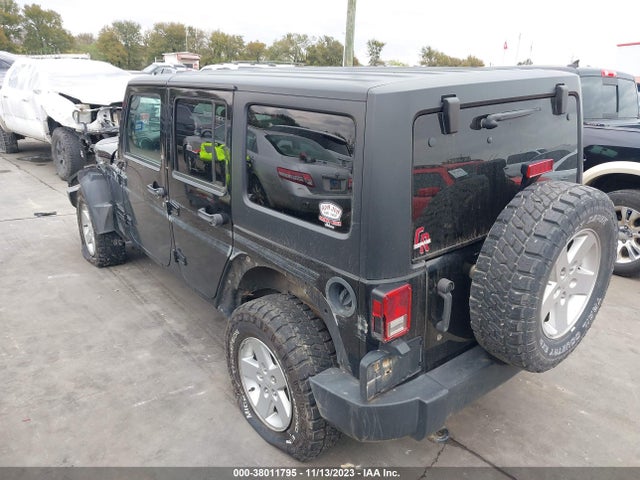 Aukcja sprzedaży 2018 Jeep Wrangler Jk Unlimited Sport S 4x4, vin: 1C4BJWDG9JL875089, numer aukcji: 38011795