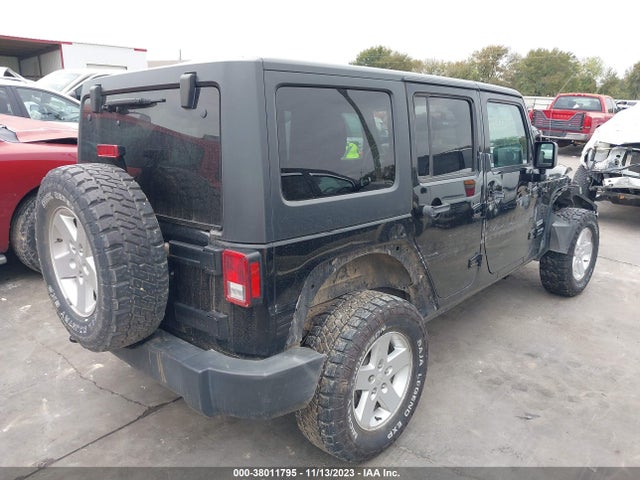 Aukcja sprzedaży 2018 Jeep Wrangler Jk Unlimited Sport S 4x4, vin: 1C4BJWDG9JL875089, numer aukcji: 38011795