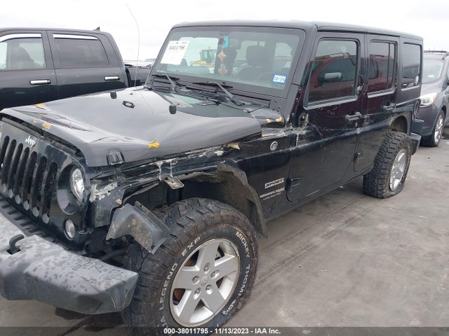 Aukcja sprzedaży 2018 Jeep Wrangler Jk Unlimited Sport S 4x4, vin: 1C4BJWDG9JL875089, numer aukcji: 38011795