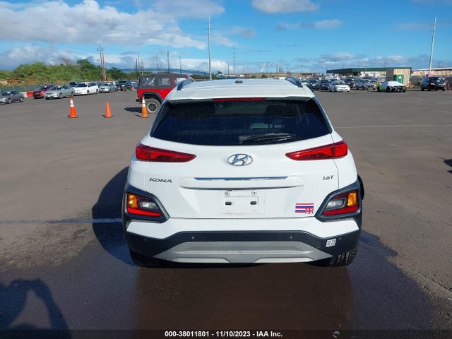 Hyundai Kona Ultimate 2018 KM8K53A5XJU068415 Image 16