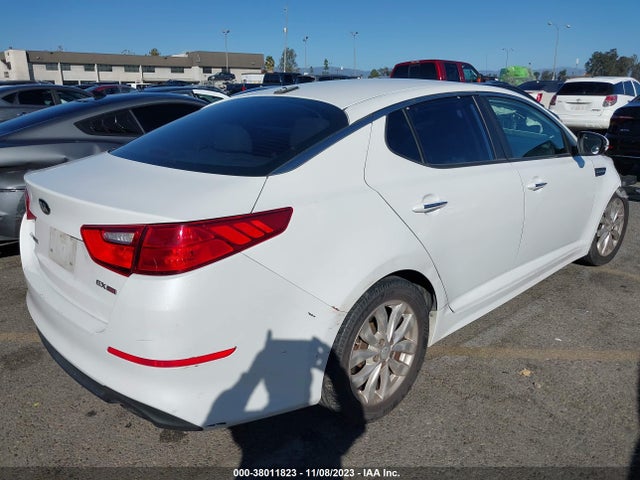 KIA OPTIMA EX 2015 5XXGN4A75FG419603 Image 4