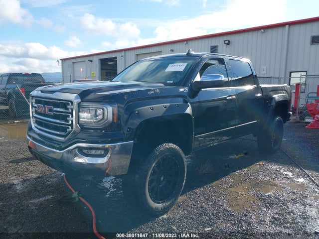 GMC Sierra 1500 Slt 2017 3GTU2NEC7HG446794 Image 2