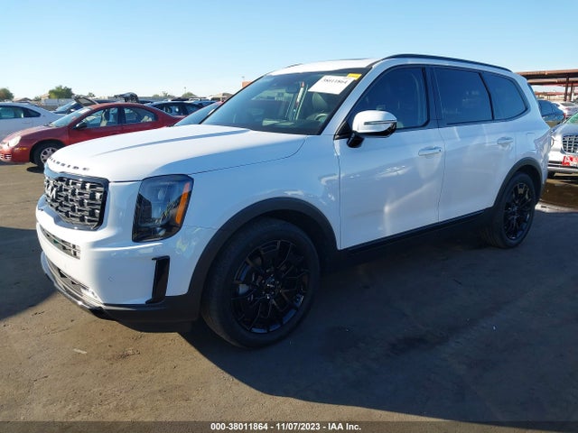 2022 KIA TELLURIDE SX VIN: 5XYP5DHC8NG233924