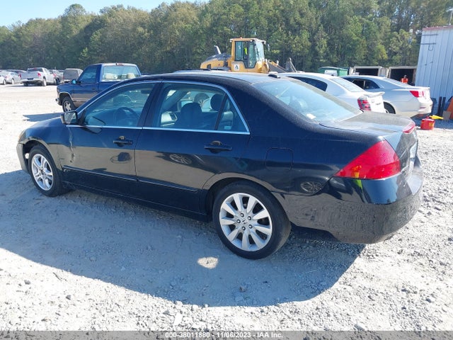 2007 HONDA ACCORD 2.4 EX VIN: 1HGCM56847A041121