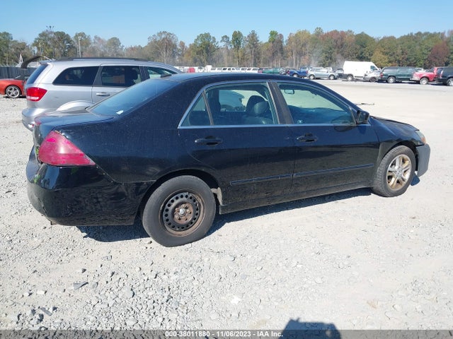 2007 HONDA ACCORD 2.4 EX VIN: 1HGCM56847A041121