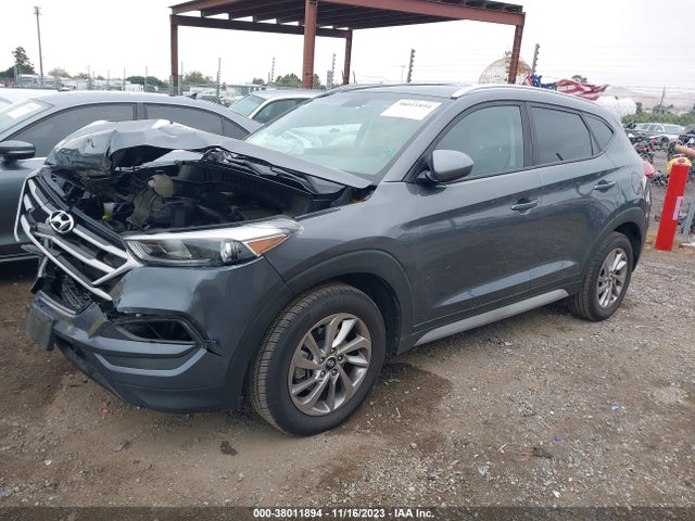Hyundai TUCSON SEL 2018 KM8J33A41JU681354 Image 2
