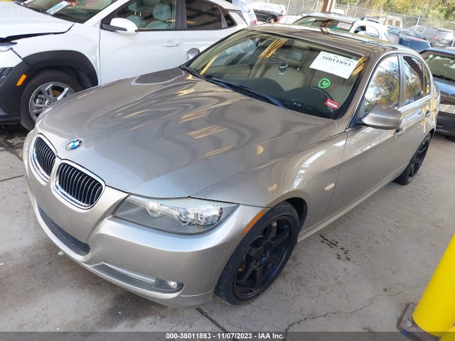 2011 BMW 335D VIN: WBAPN7C59BA782356