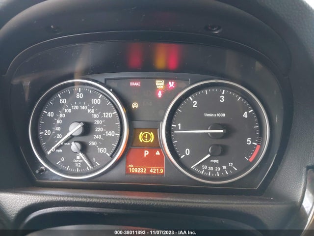 2011 BMW 335D VIN: WBAPN7C59BA782356