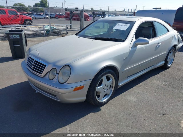 1999 MERCEDES-BENZ CLK 430 VIN: WDBLJ70G7XF062419