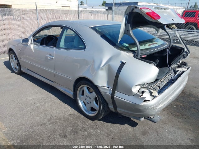 1999 MERCEDES-BENZ CLK 430 VIN: WDBLJ70G7XF062419