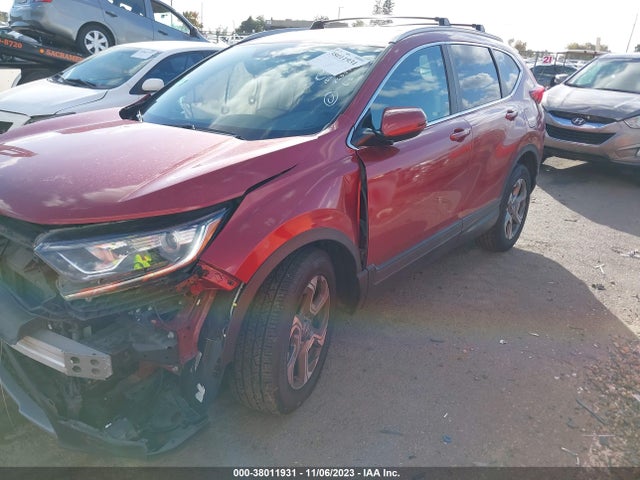 Honda CR-V EX 2017 2HKRW2H51HH645742 Image 2