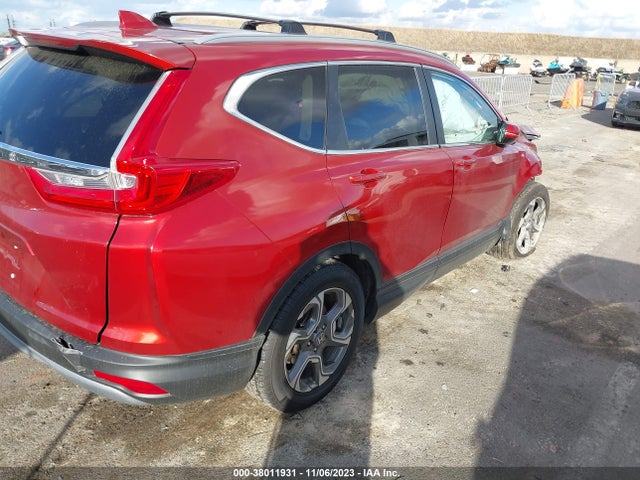 Honda CR-V EX 2017 2HKRW2H51HH645742 Image 4