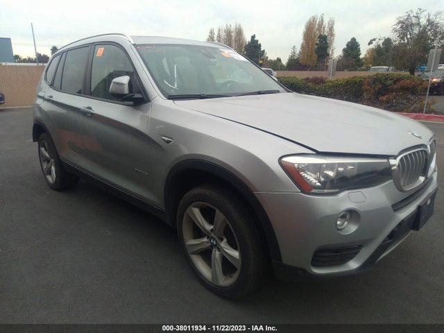 BMW X3 Xdrive28i 2017 5UXWX9C56H0T04493 Image 1