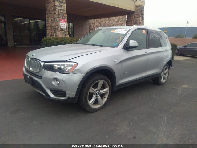 BMW X3 Xdrive28i 2017 5UXWX9C56H0T04493 Image 2