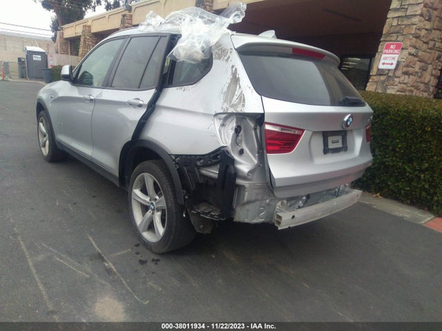 BMW X3 Xdrive28i 2017 5UXWX9C56H0T04493 Image 3