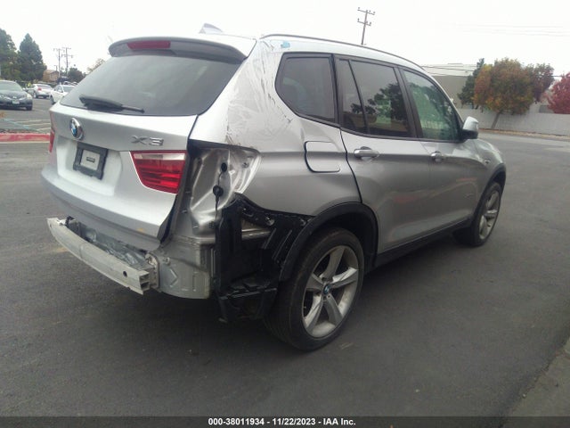 BMW X3 Xdrive28i 2017 5UXWX9C56H0T04493 Image 4