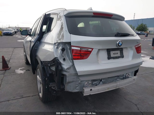 BMW X3 Xdrive28i 2017 5UXWX9C56H0T04493 Image 6