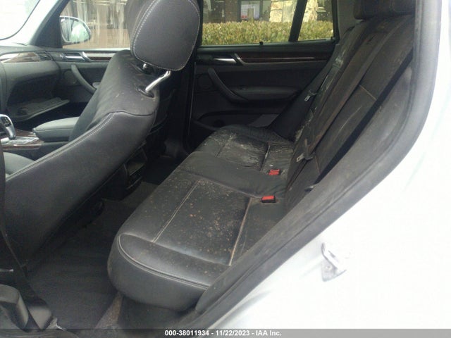 BMW X3 Xdrive28i 2017 5UXWX9C56H0T04493 Image 8