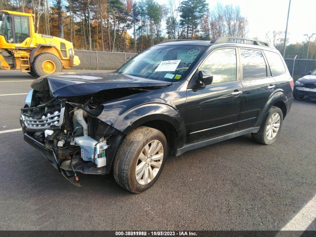 2012 SUBARU FORESTER 2.5X LIMITED VIN: JF2SHAFC7CH429927