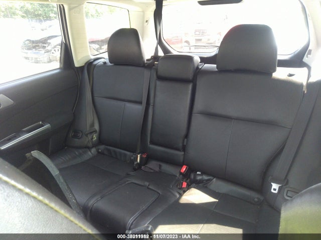 2012 SUBARU FORESTER 2.5X LIMITED VIN: JF2SHAFC7CH429927