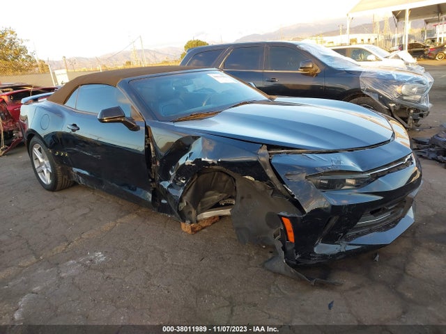 Chevrolet Camaro 2lt 2017 1G1FD3DS8H0116062 Image 1