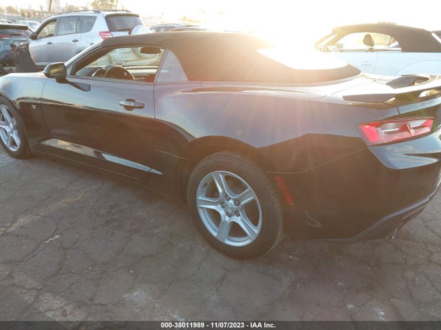 2017 CHEVROLET CAMARO 2LT VIN: 1G1FD3DS8H0116062