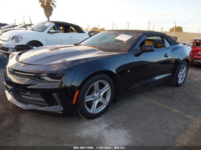 2017 CHEVROLET CAMARO 2LT VIN: 1G1FD3DS8H0116062
