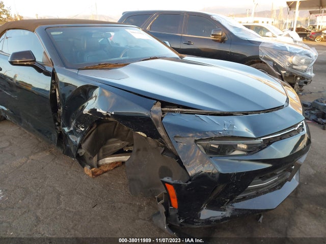 2017 CHEVROLET CAMARO 2LT VIN: 1G1FD3DS8H0116062