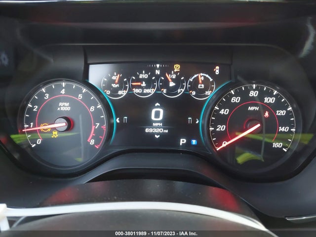 2017 CHEVROLET CAMARO 2LT VIN: 1G1FD3DS8H0116062