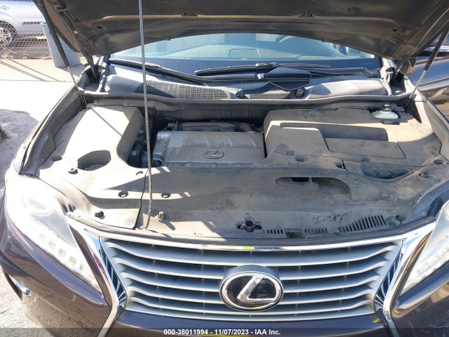 2013 LEXUS RX 350 VIN: 2T2ZK1BA0DC128825