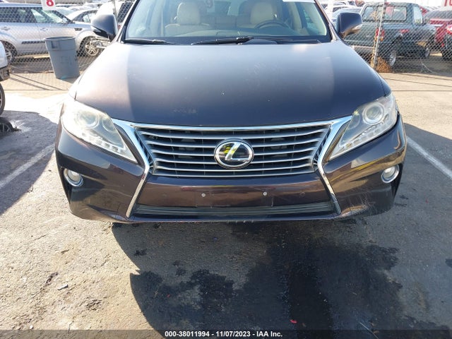 2013 LEXUS RX 350 VIN: 2T2ZK1BA0DC128825
