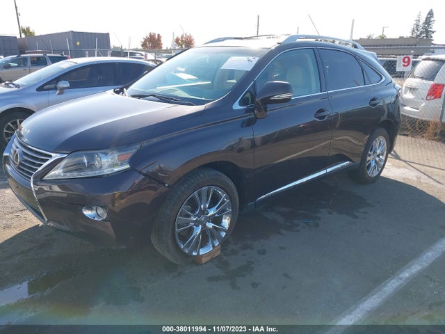 2013 LEXUS RX 350 VIN: 2T2ZK1BA0DC128825
