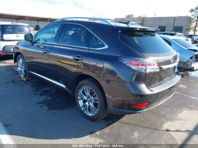 2013 LEXUS RX 350 VIN: 2T2ZK1BA0DC128825