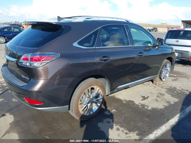 2013 LEXUS RX 350 VIN: 2T2ZK1BA0DC128825