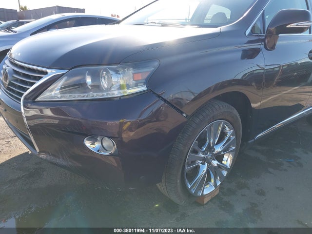 2013 LEXUS RX 350 VIN: 2T2ZK1BA0DC128825