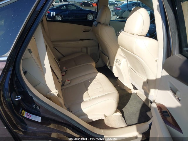 2013 LEXUS RX 350 VIN: 2T2ZK1BA0DC128825