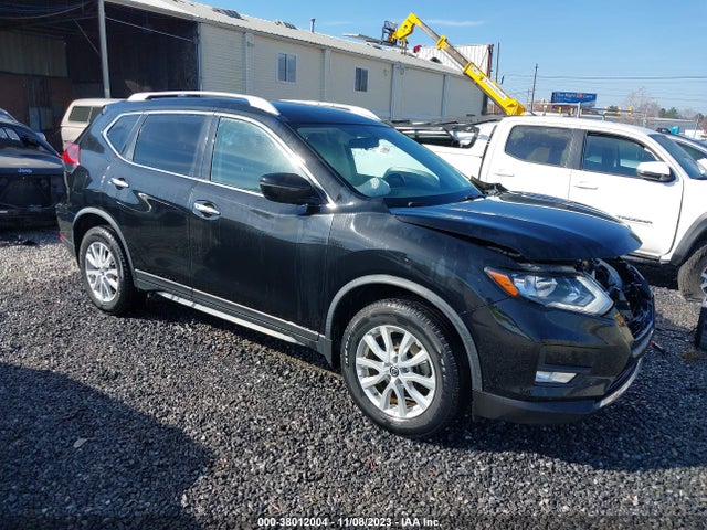2018 NISSAN ROGUE SV VIN: JN8AT2MV1JW309802