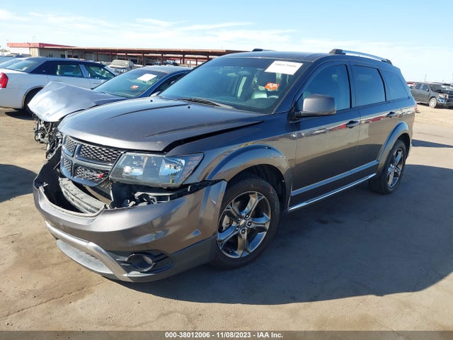 Dodge Journey Crossroad 2015 3C4PDCGB9FT641073 Image 2