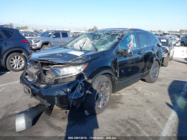 Honda CR-V EX 2017 2HKRW1H53HH507520 Image 2